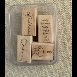 Stampin’ Up! Birthday Best Stamp Set